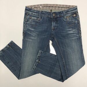 Express be rock Capri jeans size 00